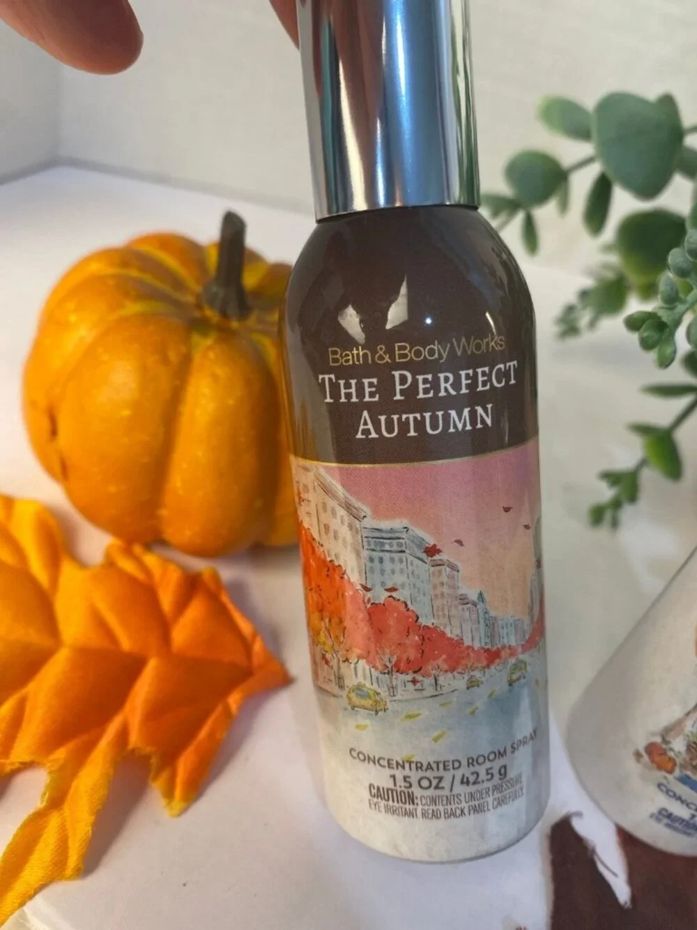 “The Perfect Autumn” & “Fresh Fall Morning” BBW 2 NEW Concentrated Room Sprays